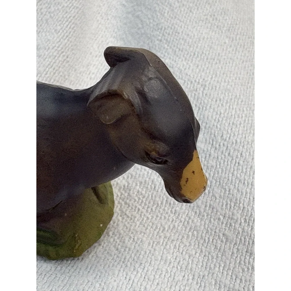 Vintage Plastic Nativity Scene Animals Donkey Hong Kong 871/D0 Replacement
